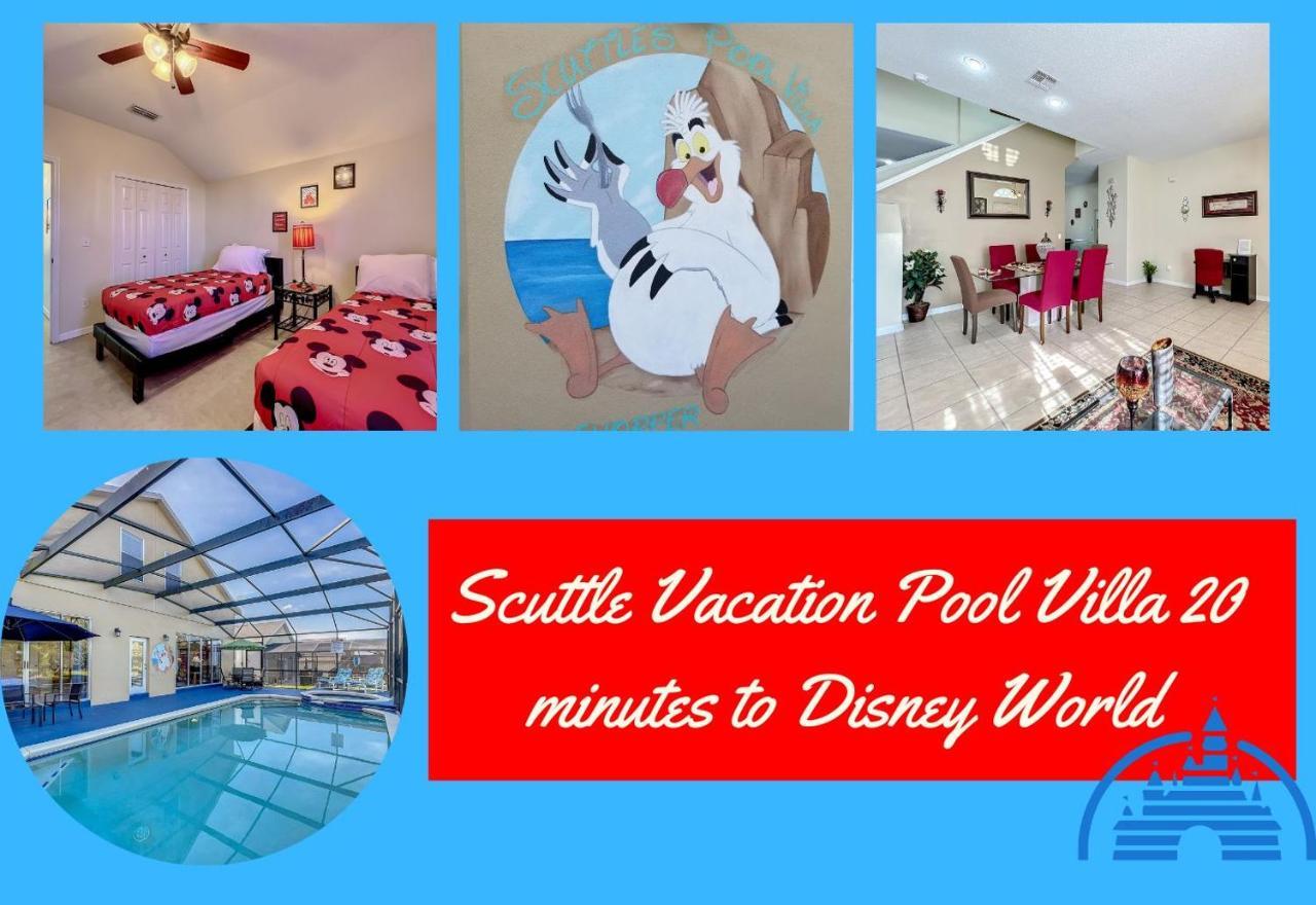 Scuttle Vacation Pool Home Wspa Orlando Exterior foto